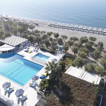 Kouros Seasight Hotel Питагорио Екстериор снимка