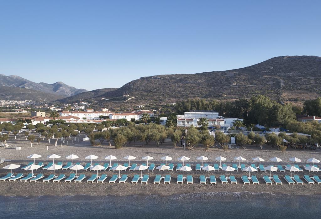 Kouros Seasight Hotel Питагорио Екстериор снимка