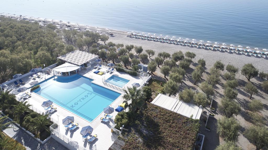 Kouros Seasight Hotel Питагорио Екстериор снимка